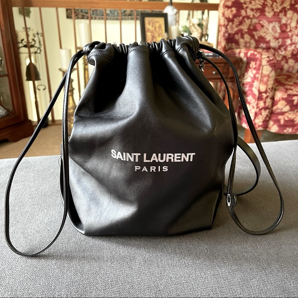 Yves Saint Laurent Teddy Bucket Bag